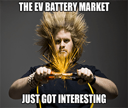 solid power battery stock