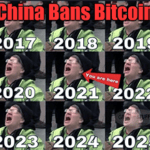 China bans bitcoin (again) 2021 you are here meme small