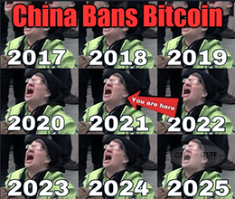 China bans bitcoin (again) 2021 you are here meme small
