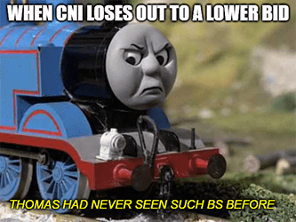 CNI loses out lower bid CP Thomas meme