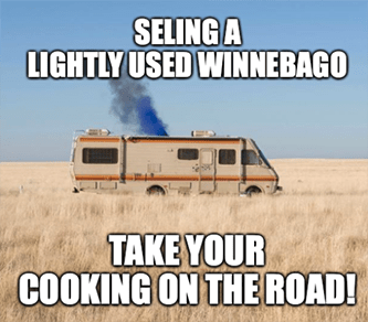 Breaking Bad Thor Industries Winnebago Meme