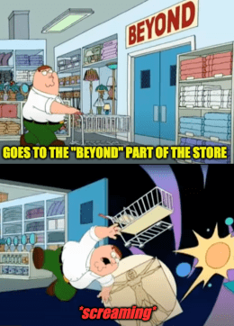 Bed Bath & Beyond Family Guy Meme