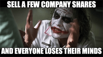 Nio issues few company everyone loses their minds meme