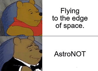 Winnie the Pooh AstroNOT Meme - September China EV edition