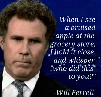 Apple depression grocery store whisper who did this meme