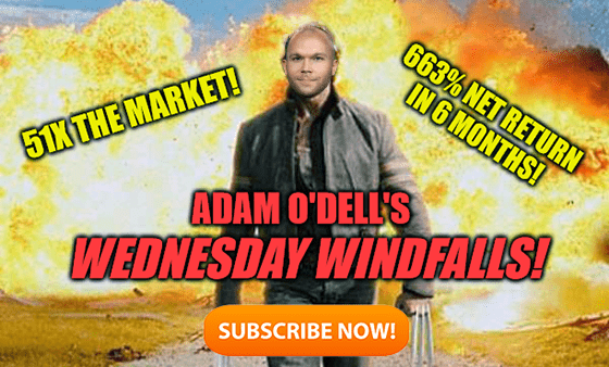 O'Dell's Wednesday Windfalls explosion meme