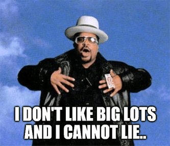 Sir Mixalot Big Lots Meme