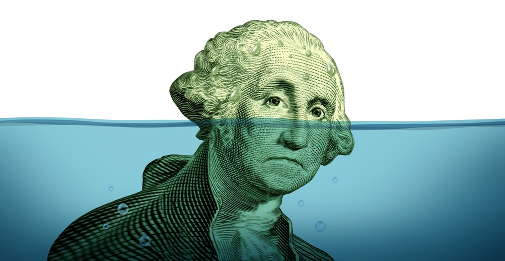 stock market sinks