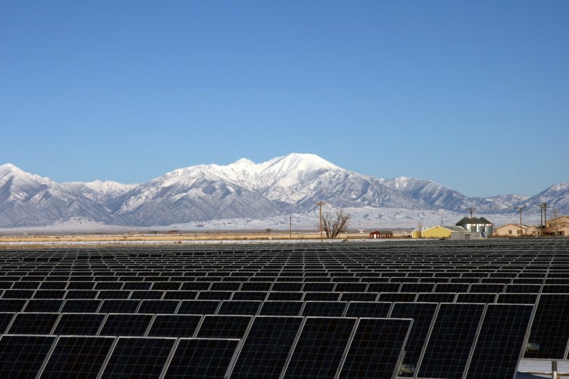 solar power infrastructure
