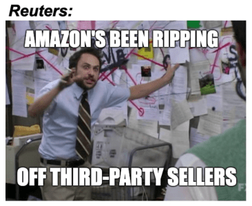 Amazon's been ripping off third-party Reuters meme