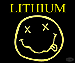 lithium Albemarle Nirvana smiley logo meme small