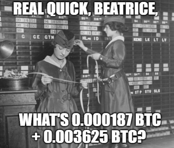 Beatrice Quick Bitcoin Number Meme Big