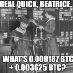 Beatrice Quick Bitcoin Number Meme Small