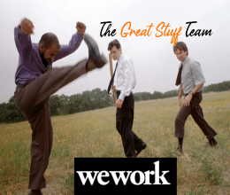 Great Stuff Team vs. WeWork Office space smash printer meme small