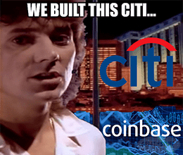 Built This Citi Coinbase Meme Small