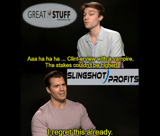 Clint Lee Slingshot Profits Options Trading large