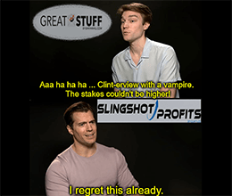 Clint Lee Slingshot Profits Options Trading Small