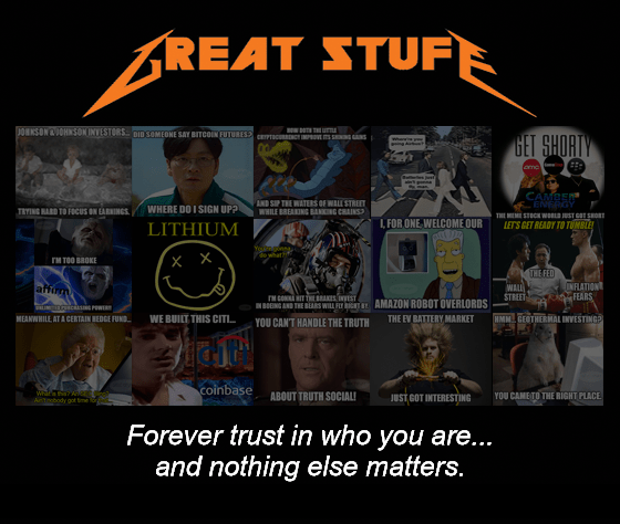 Great Stuff Metallica Album Cover Greatest Hits Meme Big