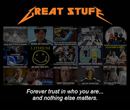 Great Stuff Metallica Album Cover Greatest Hits Meme Small