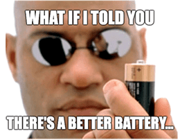 Morpheus Matrix Battery PRL Black Magic Meme