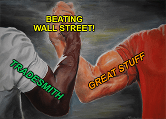 Great Stuff TradeSmith Muscle Duo Meme