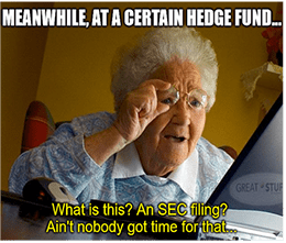 Hyzon Motors Blue Orca Granny Reading Meme