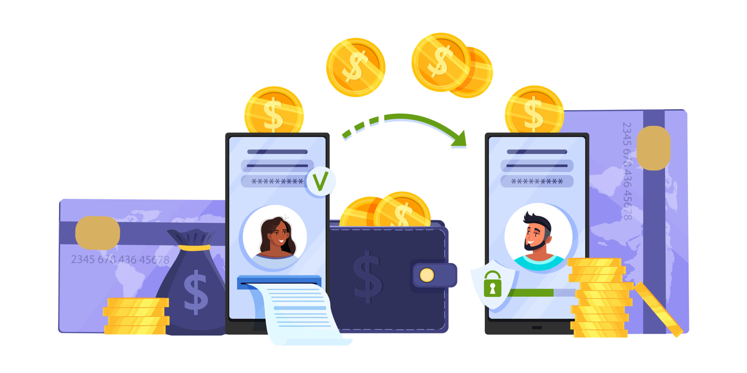 crypto money transfer machines
