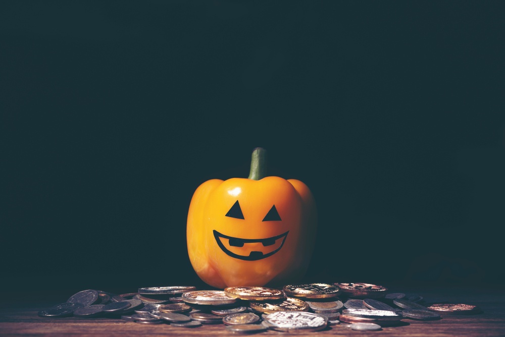 stocks spooky october