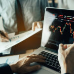 stock market chart