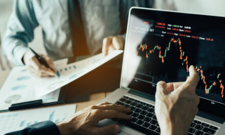 stock market chart
