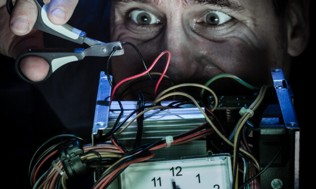 How to Dismantle an Atomic Bomb, Stock-Market Style