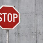 stock market stops