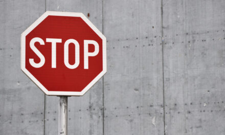 stock market stops