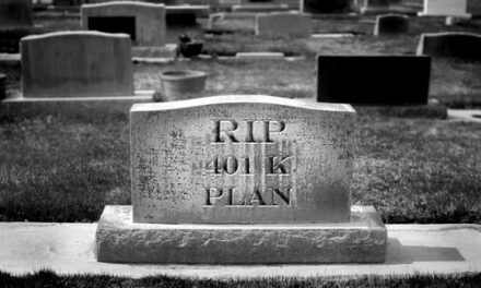 The 401K Is Dead. Long Live Risk.