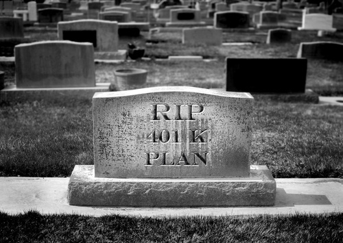 The 401K Is Dead. Long Live Risk.