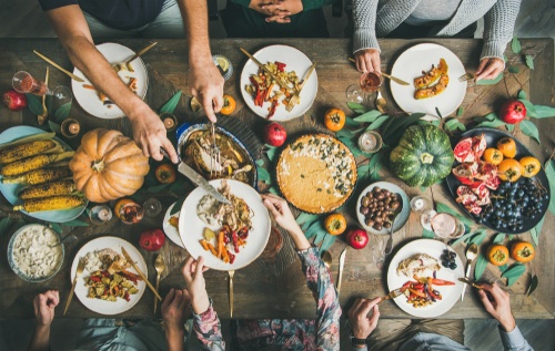 Happy Thanksgiving From the True Options Team