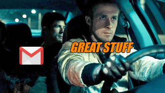 Great Stuff vs. Gmail Drive Meme