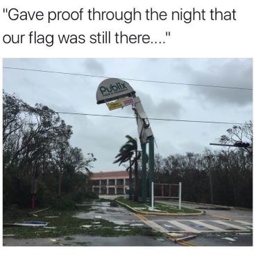 Publix Kroger Flag Was Still There Meme