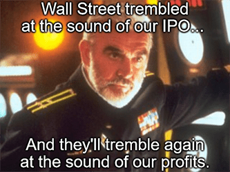 Palantir Wall Street Trembled IPO Meme
