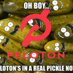 Peloton in a real pickle now $1 billion meme small