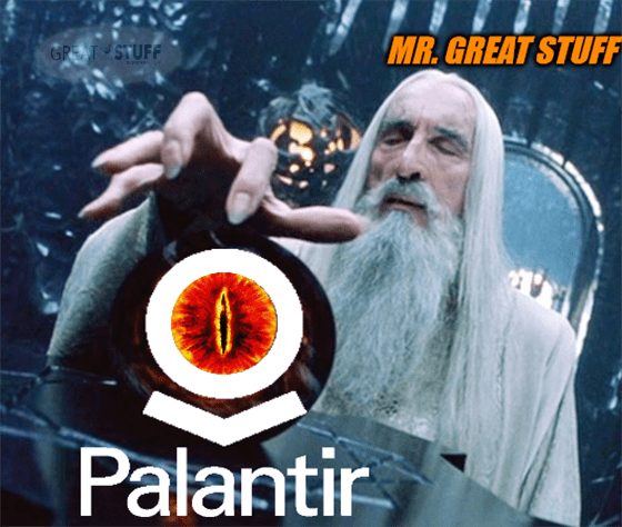 Palantir Sauron Seeing Eye Meme Big