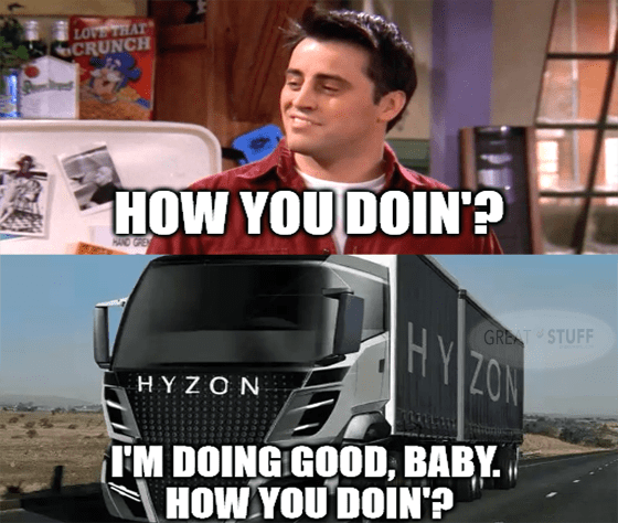 How You Doin Joey Hyzon Meme Big
