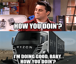 How You Doin Joey Hyzon Meme Small