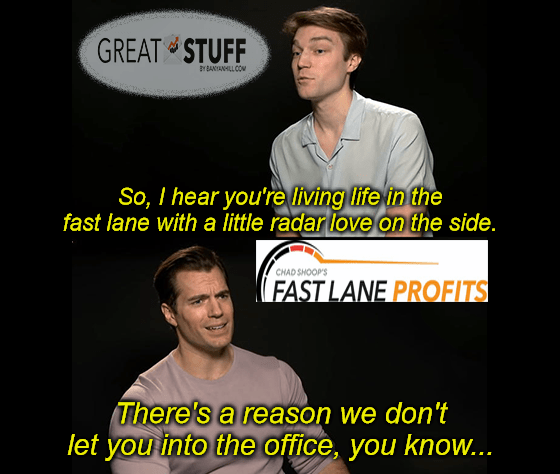 Great Stuff Interview Fast Lane Profits Meme Big
