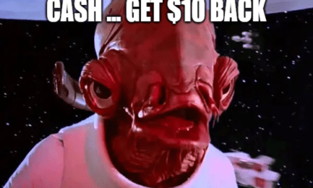 Spend $10 Kohl's cash get it back it's a trap Akbar meme big