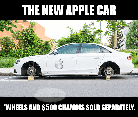 Apple’s Car Conundrum, Ford Friend-Zones Rivian, Monster Sees Stars