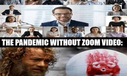 Pandemic With and Without Zoom Castaway Wilson Meme