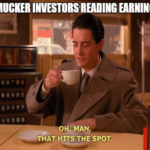 Smucker Investors Dale Cooper That Hits The Spot Meme