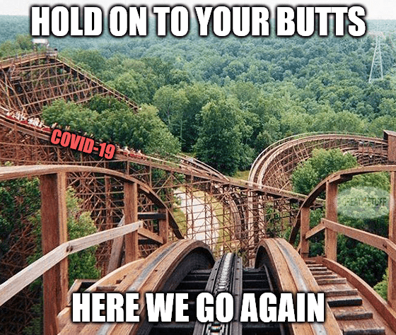 Hold on, roller coaster omicron market correction main image