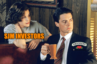 Dale Cooper Audrey Horn SMJ Investors Meme